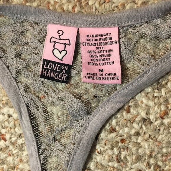 Lace Tank - Love On A Hanger - Nordstrom’s - Picture 3 of 5